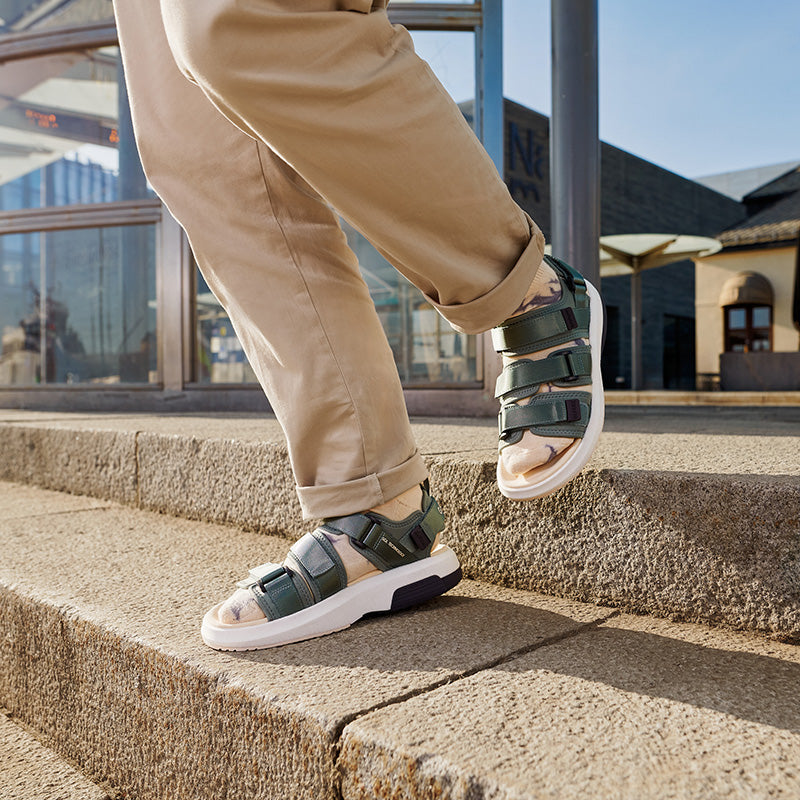 Footwear Flats New Balance Caravan Sandals Sandal New Balance